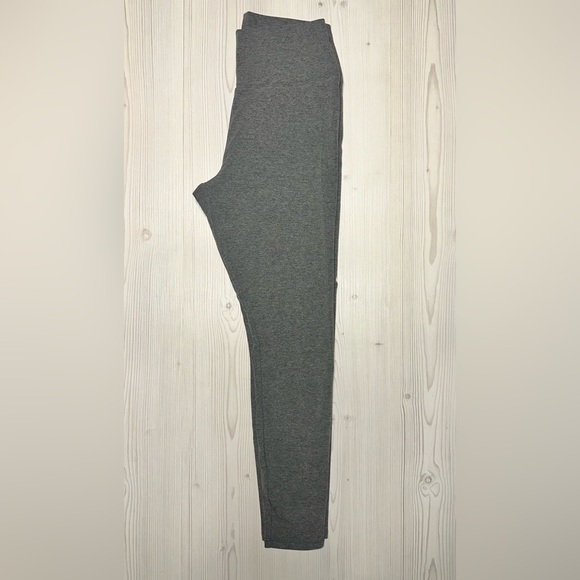 Simply Vera Vera Wang Heather Gray Size L Leggings - Picture 2 of 4
